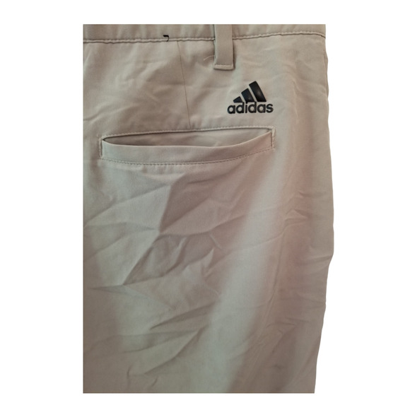 Adidas Khaki Shorts Men's Size 32‎ Inseam 10 in - Picture 6 of 8